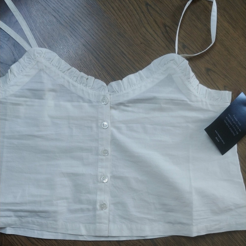 Posse crop top NWT